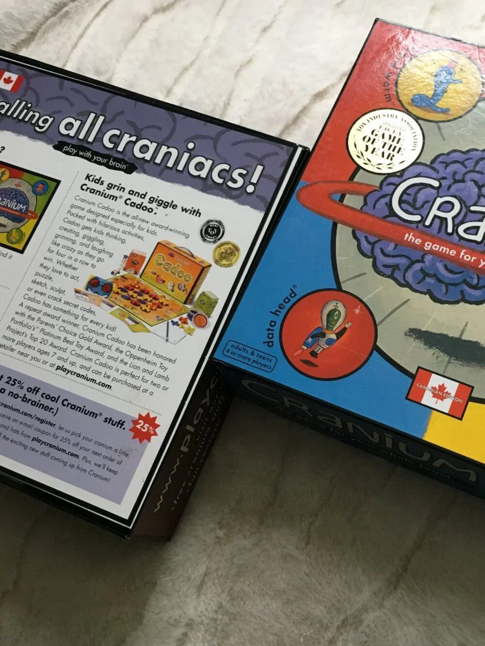 Vintage Cranium Complete Board Game - Picture 11 of 12